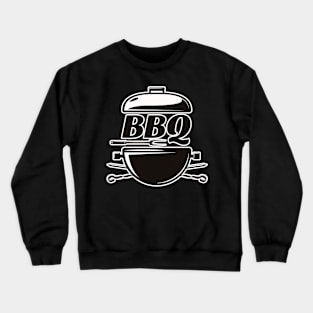 BBQ Design Crewneck Sweatshirt